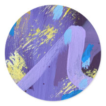 Stickers in vonkenontwerp