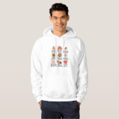 Stickers Inspirerend prijsopgave Hoodie (Voorkant volledig)