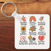 Stickers Inspirerend prijsopgave Sleutelhanger (Voorkant)