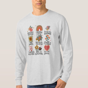 Stickers Inspirerend prijsopgave T-shirt