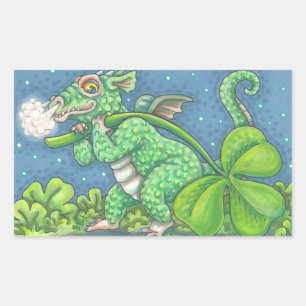 Stickers IRISH BABY DRAGON FANTASY