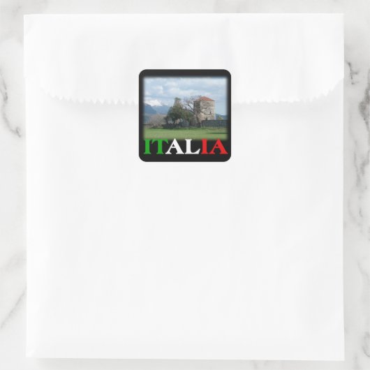 Stickers Italië/Italië (Tas)