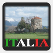 Stickers Italië/Italië (Voorkant)