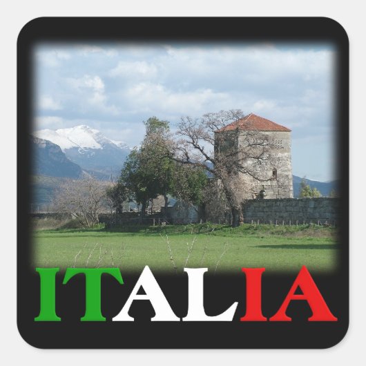 Stickers Italië/Italië (Voorkant)