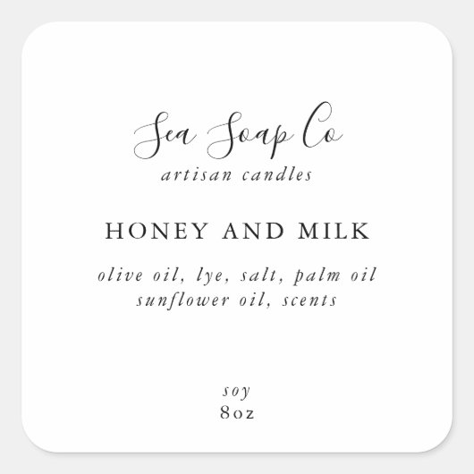 Stickers kaarsen (Voorkant)