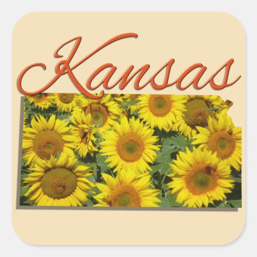 Stickers - KANSAS (Voorkant)