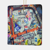 Stickers Keramisch Ornament (Links)