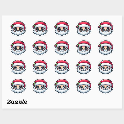 Stickers kerst (Vel)