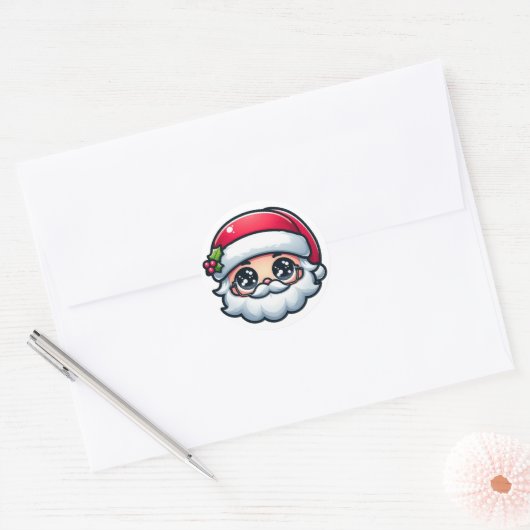 Stickers kerst (Envelop)