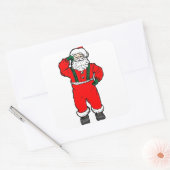 Stickers Kerstmis santa claus (Envelop)