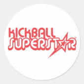Stickers - Kickball Superstar (Voorkant)