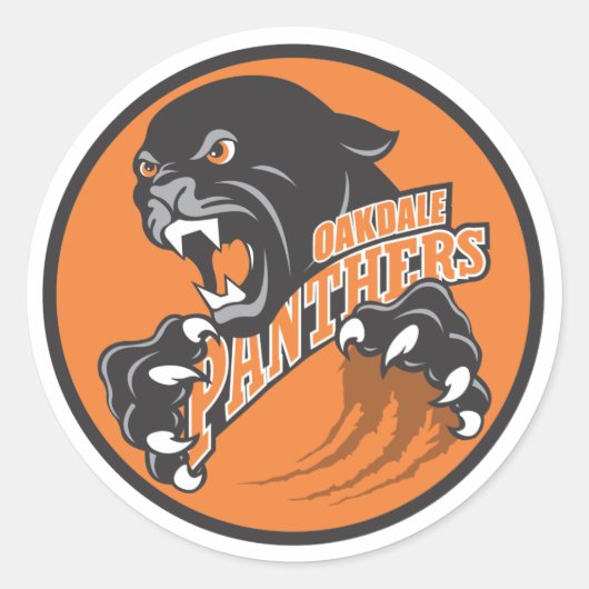 Stickers, klein ronde sticker (Voorkant)