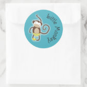 Stickers Kleine Babyaap 7,5cm (Tas)
