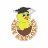 Stickers, kleine meid sticker (Voorkant)