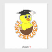 Stickers, kleine meid sticker (Vel)