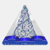 Stickers - Kobalt Swirls Tree (Voorkant)