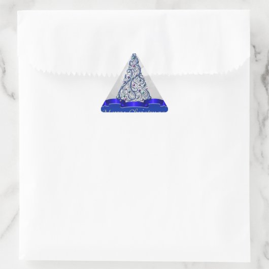 Stickers - Kobalt Swirls Tree (Tas)