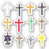 Stickers kruisen (Voorkant)