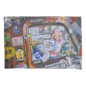 Stickers Kussensloop (Voorkant-Links)