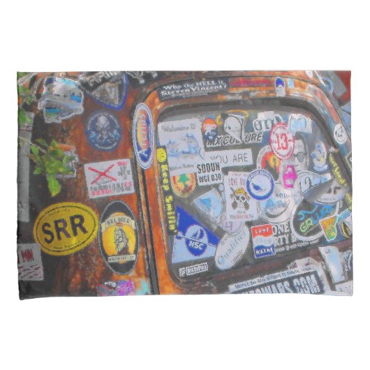 Stickers Kussensloop (Voorkant-Rechts)