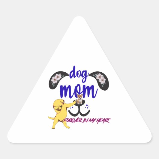 Stickers & Label – "Voor altijd in mijn hart" Cat (Voorkant)