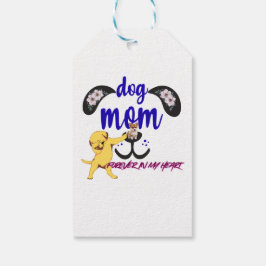 Stickers & Label – "Voor altijd in mijn hart" Cat  Cadeaulabel