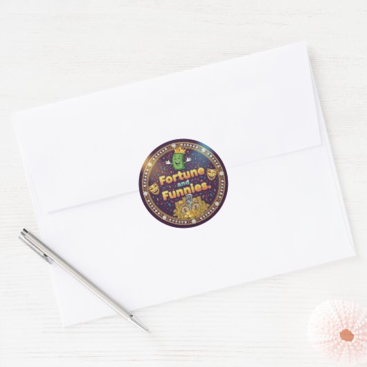 Stickers & Labels (Envelop)