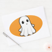 Stickers & Labels boo d'or Halloween feest (Envelop)
