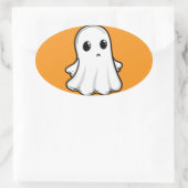 Stickers & Labels boo d'or Halloween feest (Tas)