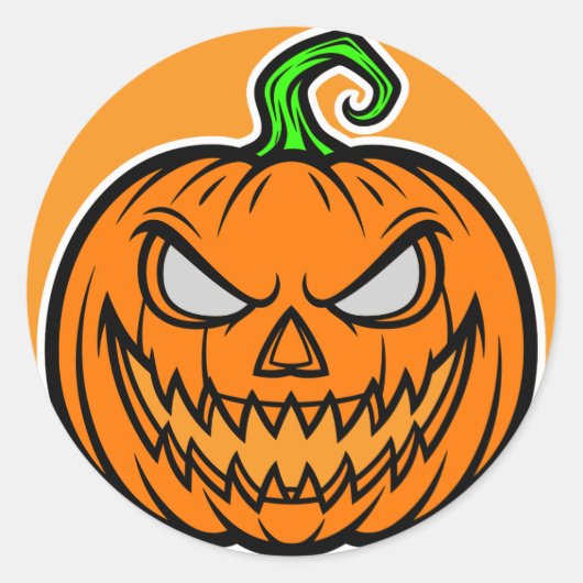 Stickers & Labels Halloween party  (Voorkant)