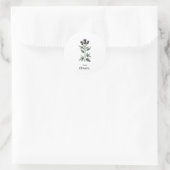Stickers & Labels Kerst Thistle Bloem Scottie (Tas)