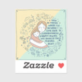 Stickers & Labels moederdagen (Vel)