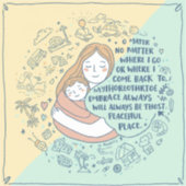 Stickers & Labels moederdagen (Voorkant)