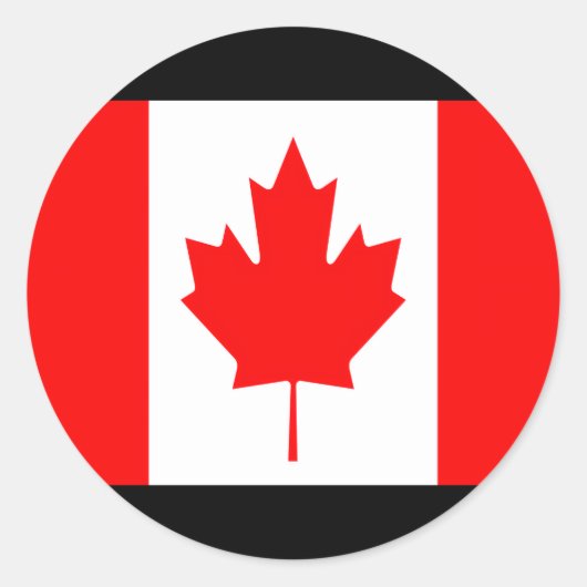 Stickers & Labels stickers Canada  (Voorkant)
