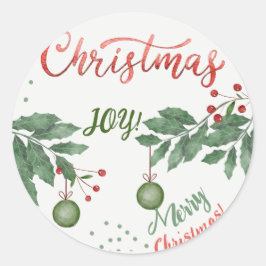 Stickers & labels voor kerstkoekjes