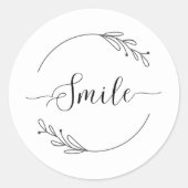Stickers lachen (Voorkant)