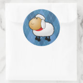 Stickers lammeren (Tas)