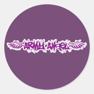 Stickers - Legerengel