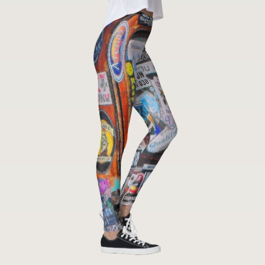 Stickers Leggings (Rechts)