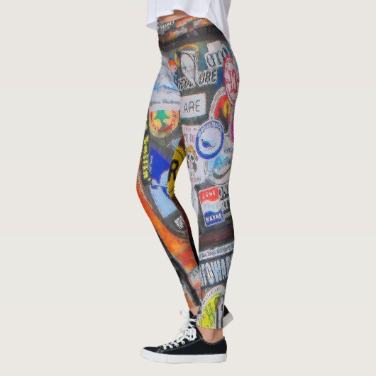 Stickers Leggings (Links)