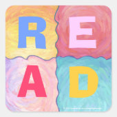 STICKERS LEZEN (Voorkant)