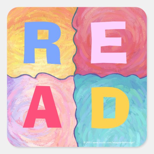 STICKERS LEZEN (Voorkant)