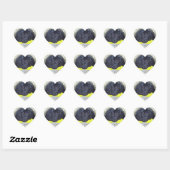 Stickers~ Lezen voor honden Hart Sticker (Vel)