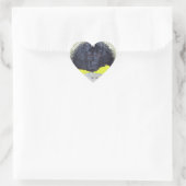 Stickers~ Lezen voor honden Hart Sticker (Tas)