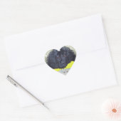 Stickers~ Lezen voor honden Hart Sticker (Envelop)