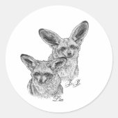 Stickers - Lia en JoJo (Voorkant)