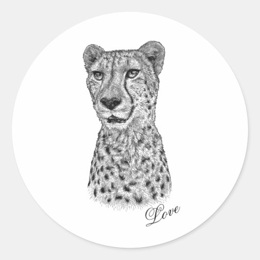 Stickers - Liefde (Voorkant)