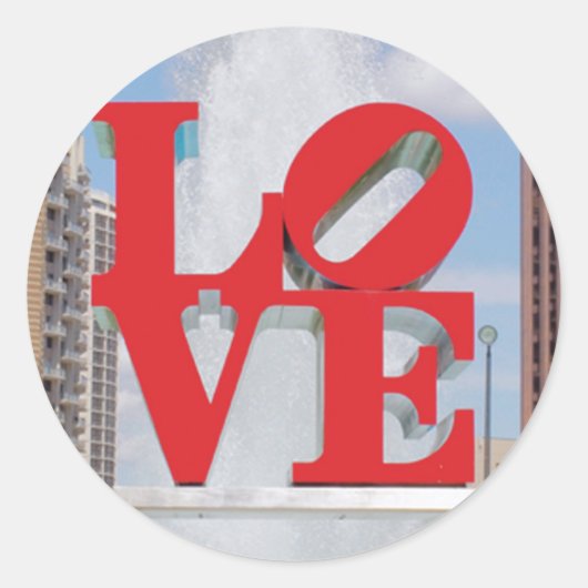 STICKERS - Love Park (Voorkant)