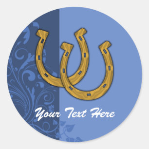 Stickers - Lucky Hoefijzer Floral