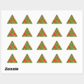 STICKERS MAC GREGOR TARTAN-driehoek (Vel)